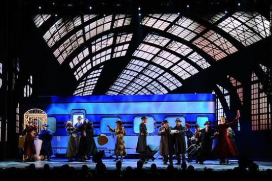 En la gala de los 69º Premios Tony de Teatro, celebrados la noche del domingo 7 de junio en el Radio City Music Hall de Nueva York.
