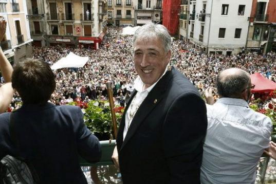 Joseba Asiron, de EH Bildu, ha sido elegido alcalde de Pamplona.