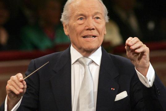 El director de orquesta francés Georges Prêtre falleció el 4 de enero a los 92 años. Durante su larga carrera dirigió en los escenarios de La Scala de Milán, la Ópera de Chicago, el Royal Opera Hou...