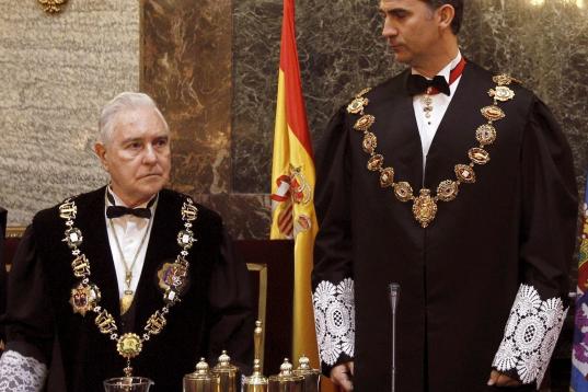 El expresidente del Tribunal Supremo Carlos Dívar murió el 11 de noviembre a los 76 años.