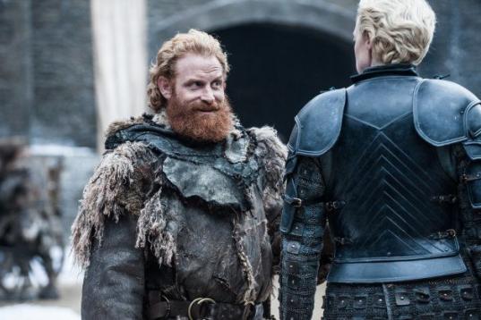 ¿Estará Tormund pidiéndo salir a Brienne?