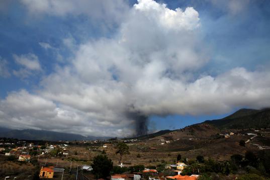 Erupción volcánica en La Palma