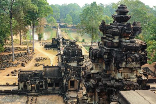 Angkor Wat, Siem Reap, Camboya
