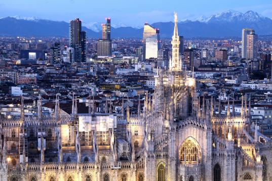 Catedral (Duomo), Milán, Italia