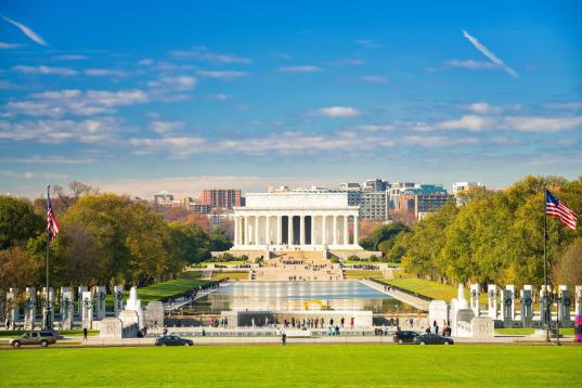 Lincoln Memorial, Washington D.C., Distrito de Columbia (Estados Unidos)