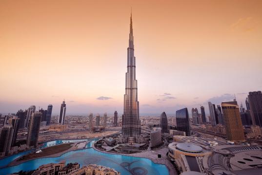 Burj Khalifa, Dubái, Emiratos Árabes Unidos