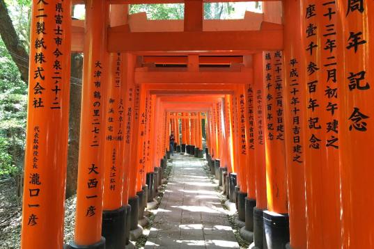 Fushimi Inari-Taisha, Kioto, Japón
