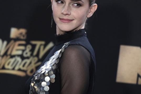 La actriz Emma Watson