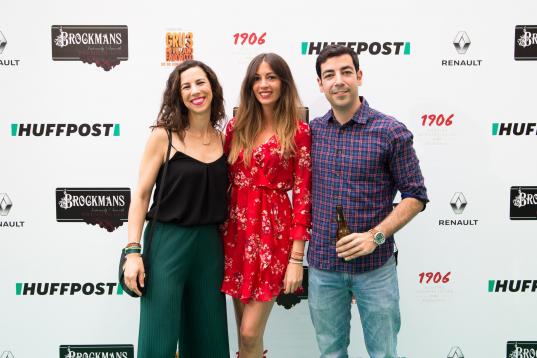 El equipo de publicidad de El HuffPost: Leticia Donado, Almudena Hermida y Julio Simal.