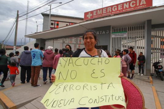 Ayacucho, tras las protestas del 15 de diciembre contra el Gobierno de Boluarte: nueve civiles murieron por disparos
