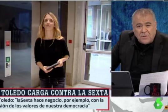 “Cayetana Álvarez de Toledo ha puesto en marcha este lunes un ataque a laSexta y a la libertad de expresión porque sabe que está altamente cuestionada en su partido, una formación que está condenada por c...