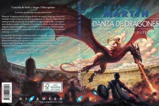 La edición española de A Dance with Dragons estará traducida, como las cuatro anteriores novelas de la saga, por Cristina Macía. 