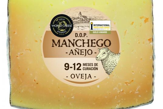 Premiado con la Medalla Gold 2019 en los WCA y galardonado como el Best Manchego en el certamen Internacional Cheese Awards (ICA) de 2019. Origen: Albacete Precio: 1,49 euros/100 gramos