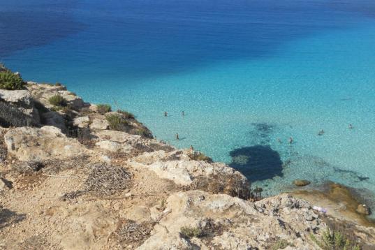1. Isola dei Conigli Lampedusa, Islas de Sicilia (ITALIA)