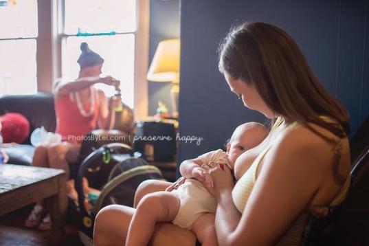 Public Breastfeeding Awareness Project (Leilani Rogers)