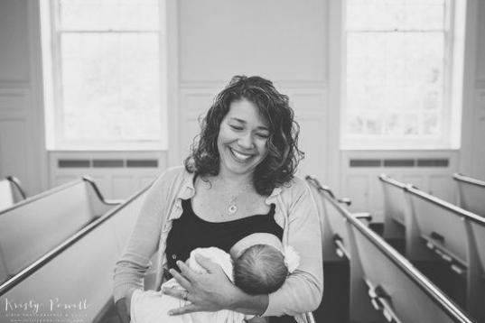 Public Breastfeeding Awareness Project (Kristy Powell Birth Photographer)