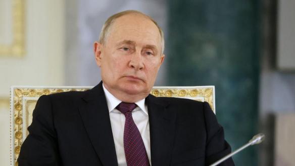 El presidente de Rusia, Vladímir Putin, en una imagen de archivo