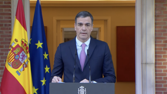 Pedro Sánchez anuncia los nombres de sus nuevos ministros.