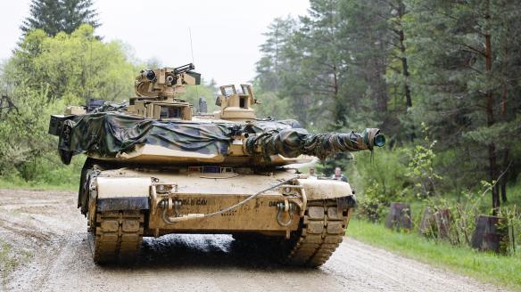 Tanques M1 Abrams