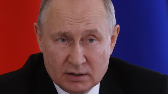 Vladimir Putin, en un discurso a la nación