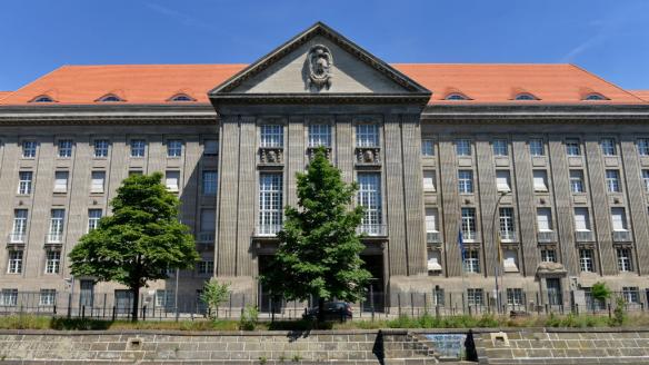 Edificio del Ministerio de Defensa de Alemania, en Berlín.