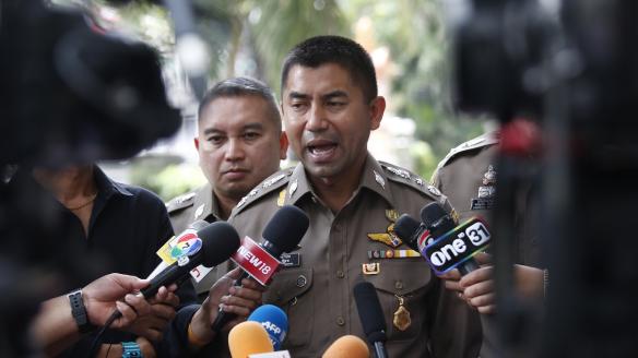 Surachate Hakparn, el policía de Tailandia al que han encargado resolver el caso de Daniel Sancho, en una foto de archivo.