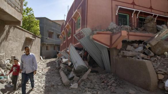 Consecuencias del terremoto en Marruecos