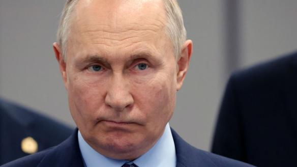 El mandatario ruso, Vladímir Putin, en una imagen de archivo.