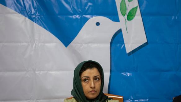 Narges Mohammadi, activista iraní y ganadora del Nobel de la Paz 2023, en una imagen de archivo.