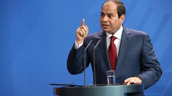 El presidente de Egipto, Abdelfatah al Sisi