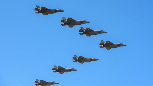Varios cazas F-35 Lightning II, en una imagen de archivo