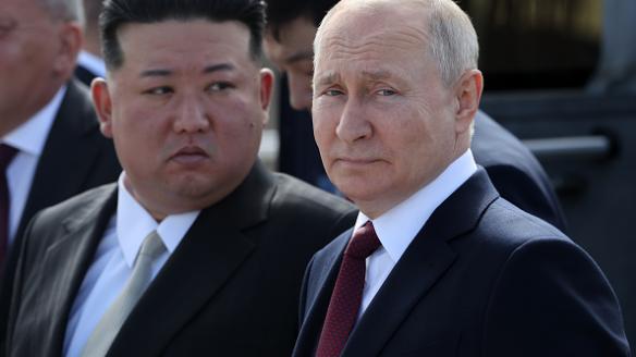 Putin y Kim Jong-un, durante una visita del mandatario norcoreano a Rusia.