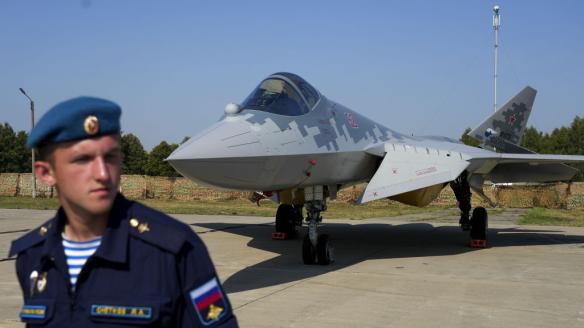 El caza ruso de quinta generación, Sukhoi Su-57