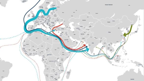 La ruta de la flota fantasma de Rusia