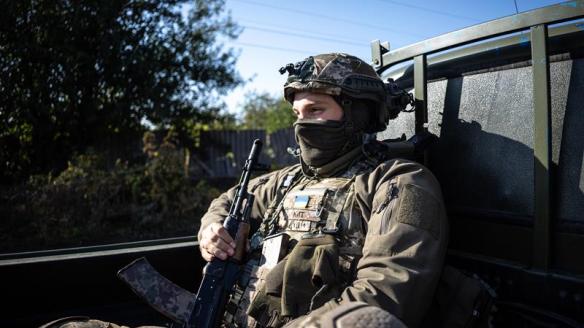 Un soldado ucraniano, en una imagen de archivo