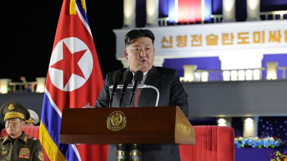 Imagen de archivo del líder de Corea del Norte, Kim Jong Un