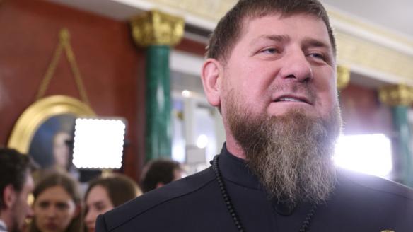 El líder de la República de Chechenia, Ramzan Kadyrov, en una imagen reciente.