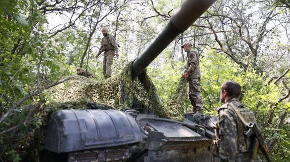 Un tanque PT-91 Twardy, en una imagen de archivo