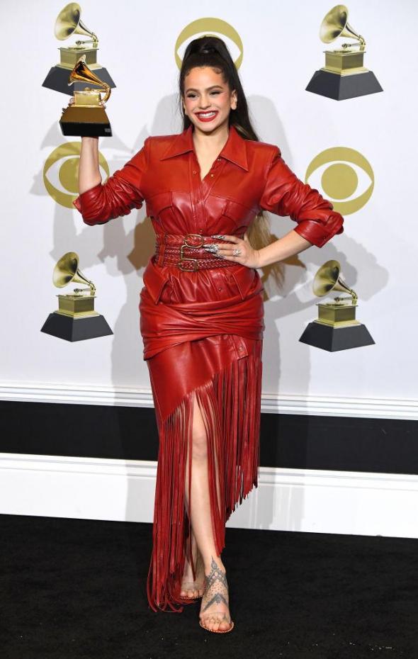 Rosalía Gana El Grammy A Mejor álbum Latino Alternativo Con Motomami