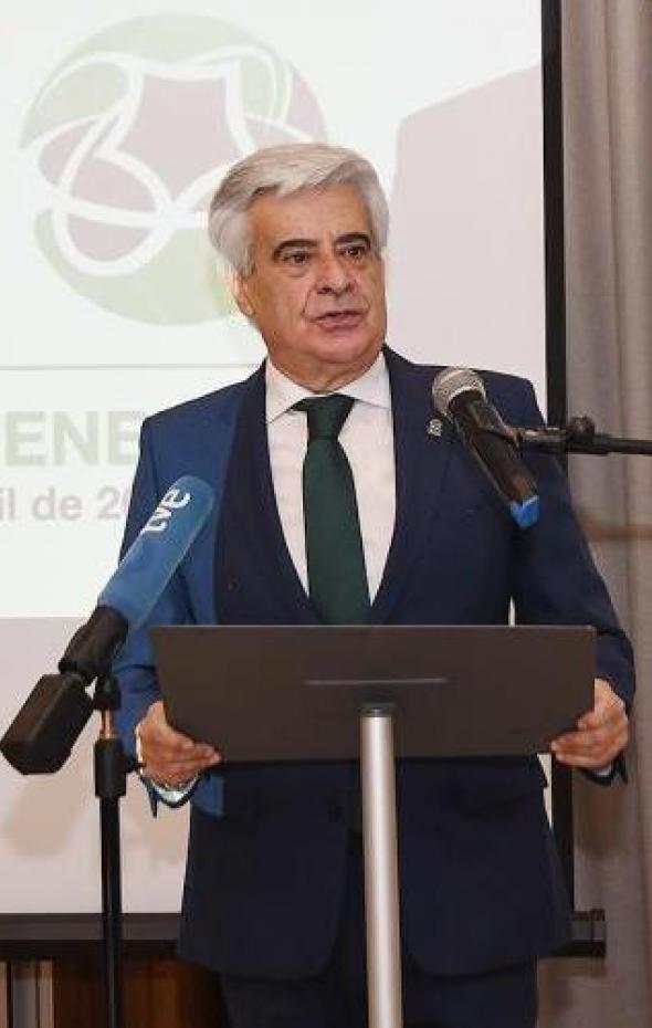 Quién es Pedro Rocha, el sustituto de Rubiales como presidente interino Quién es Pedro Rocha, el sustituto de Rubiales como presidente interino