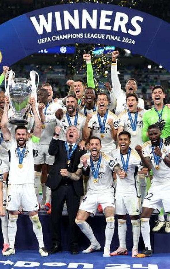El Real Madrid amplía su reinado y gana su decimoquinta Champions League