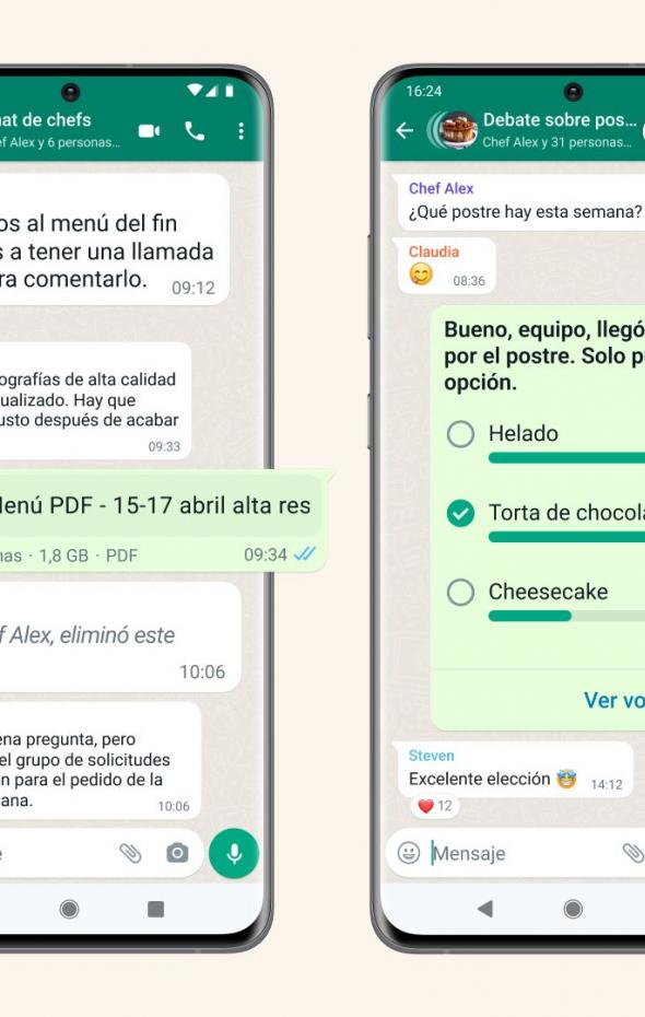 Cómo Hacer Encuestas En Whatsapp Paso A Paso 