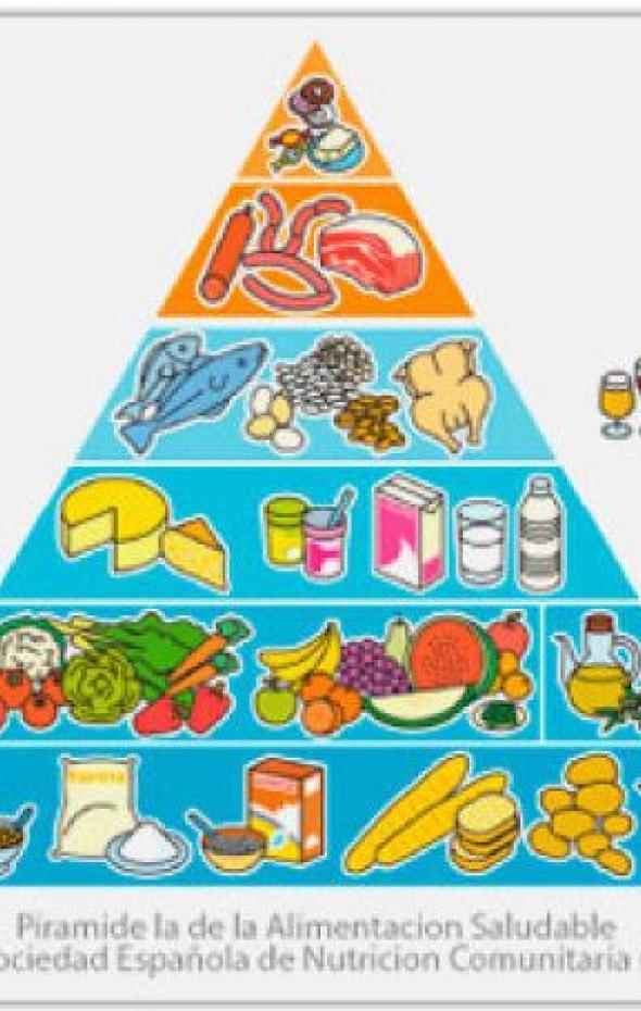 Piden Cambiar Inmediatamente La Pirámide Alimenticia 1223