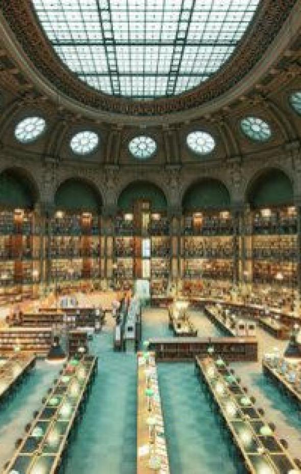 Las Bibliotecas Más Bonitas Del Mundo: Dan Ganas De Quedarse En Ellas