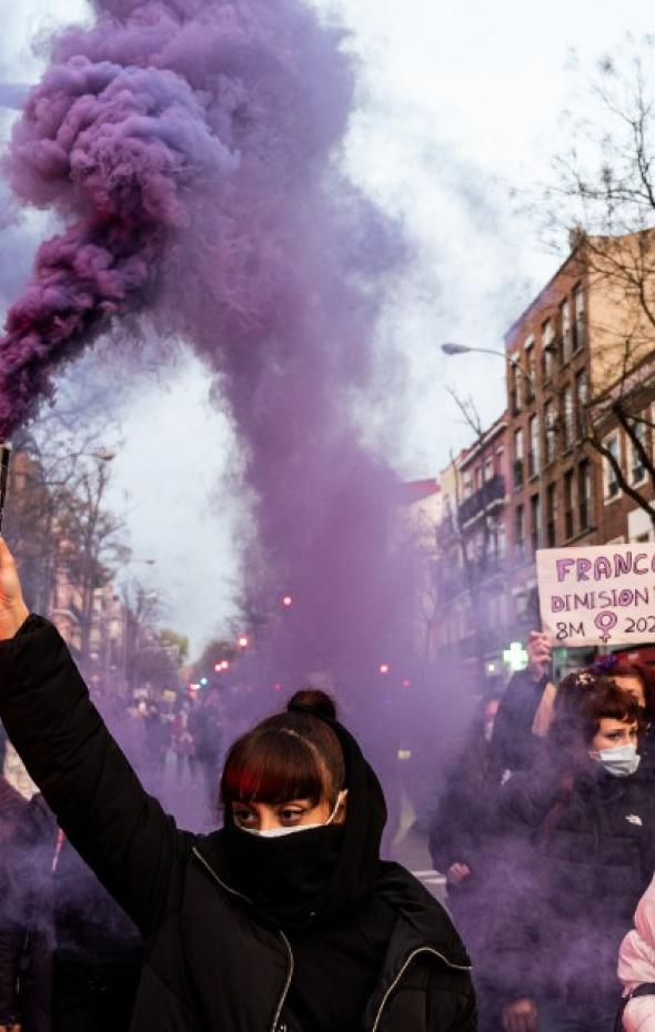 Manifestación 8m Horario Y Recorrido De Las Principales Marchas Por El Día De La Mujer 2023 