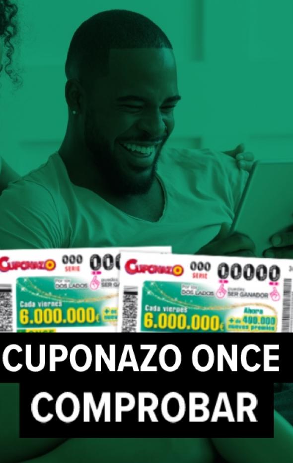 Resultado ONCE comprobar Cuponazo, Mi Día y Super Once hoy viernes 5