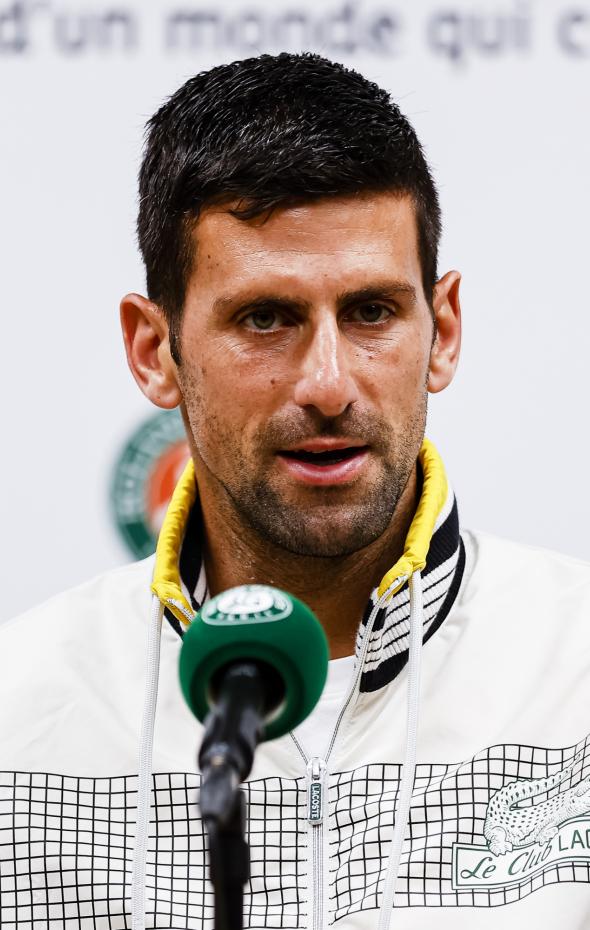 Las Cámaras Captan El Chip Que Ha Llevado Djokovic En El Pecho Esta Es