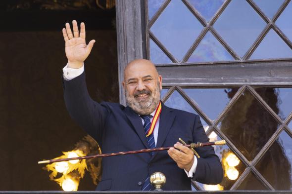 Jaime Martínez (PP) se convierte en alcalde Palma dejando a un lado a Vox