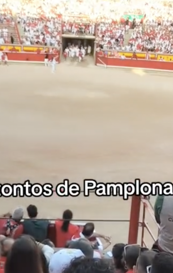 Lo Que Hacen En La Plaza De Toros De Pamplona Provoca Una Sonora Pitada Y Un Intenso Debate