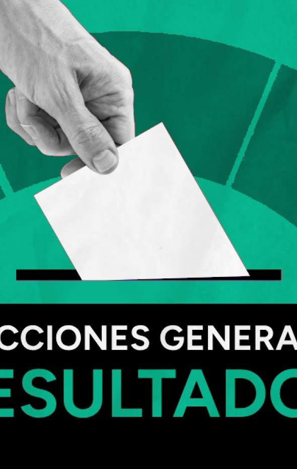 Mapa De Resultados De Las Elecciones Generales 2023